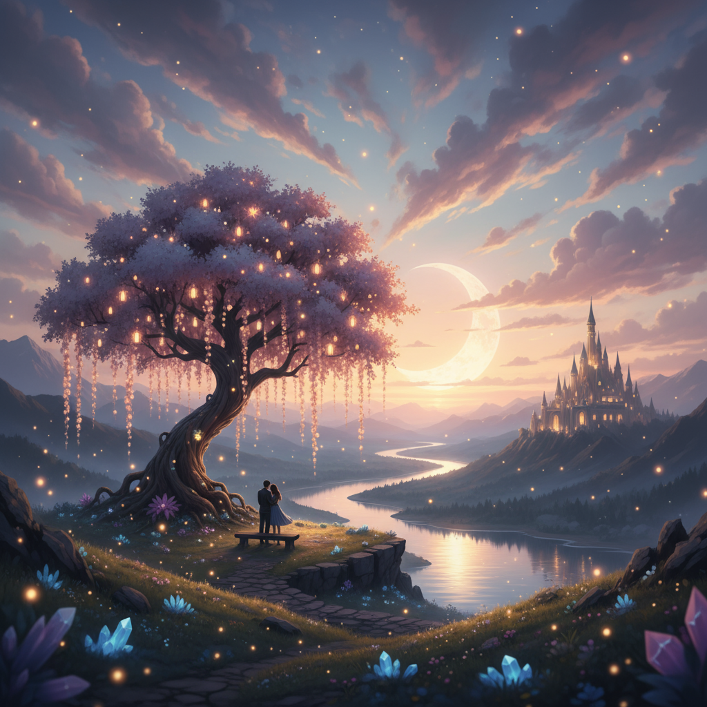 Romantic Background